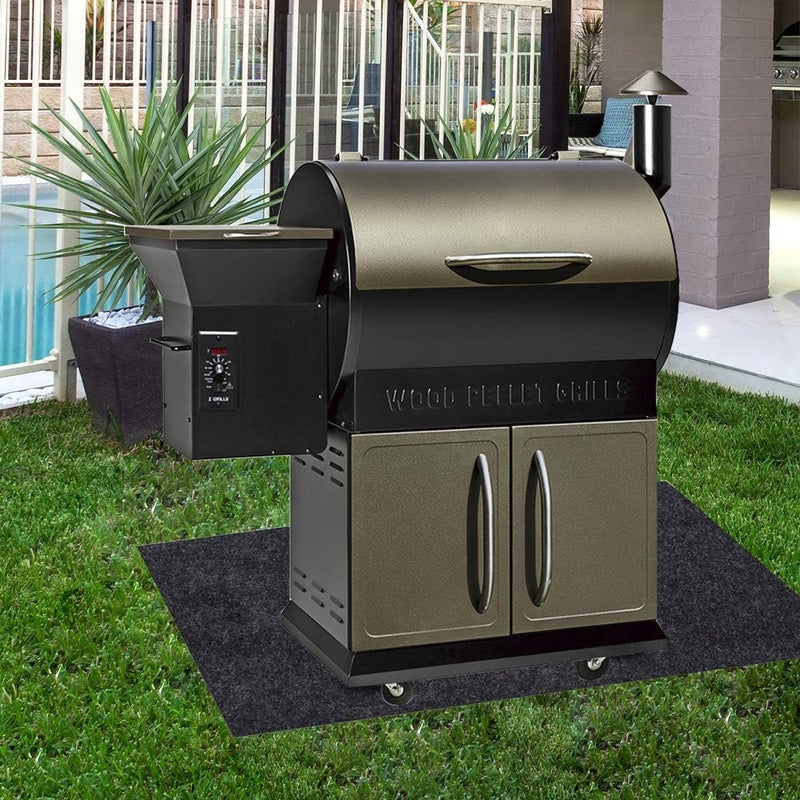 Brinman Under Grill Mat,Premium Grill Mat for Deck,Absorbent Oil Pad Protector for Decks and Patios,Waterproof,BBQ Mat for Under BBQ,36x60 Inch… - Image 4
